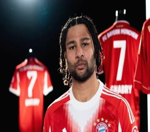 官方：拜仁與格納布里續約至2028年6月