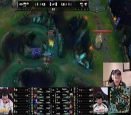 Uzi看ON強行探草送一血：這是什么意思，想上春晚了