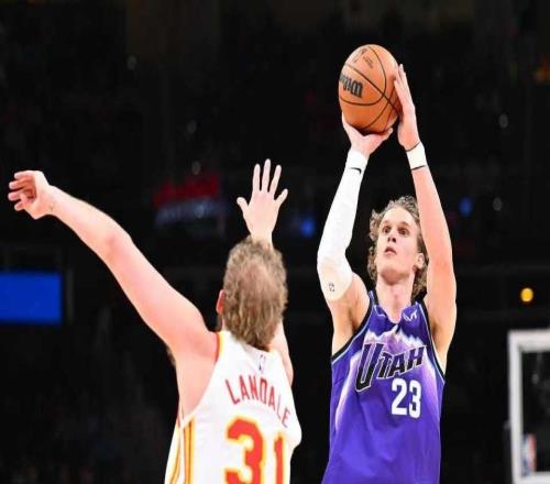 沃克23分準絕殺老鷹雙殺爵士杰倫22+16+15蘭代爾26+11