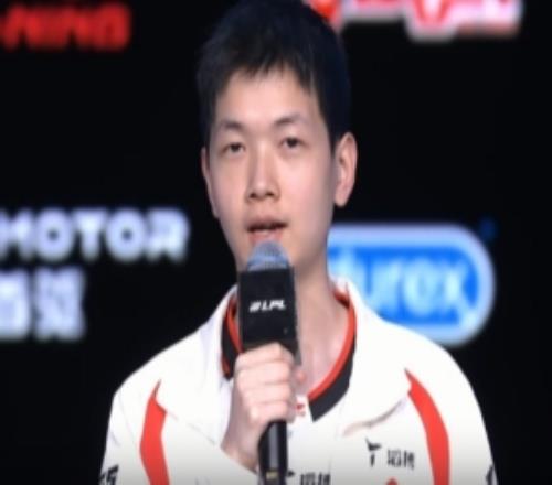 賽后采訪Creme：隊內指揮的話打野和我說的比較多