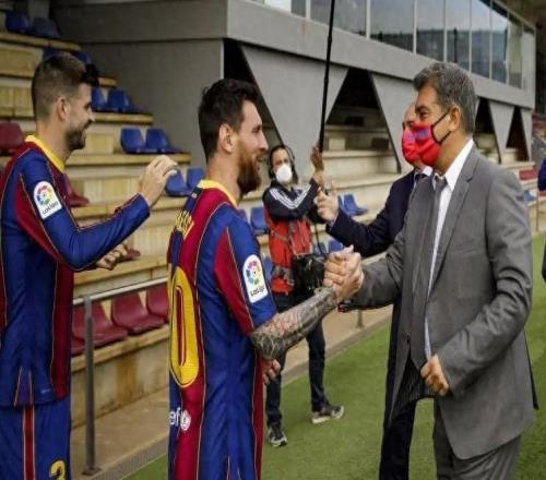 西媒：梅西無意介入巴薩俱樂部選舉，現(xiàn)在不是他回歸的時候