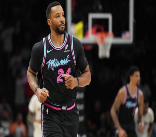 熱火隊(duì)諾曼鮑威爾首次入選全明星，發(fā)表“意義非凡”的感言