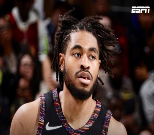 Shams：籃網(wǎng)裁掉后衛(wèi)卡梅倫托馬斯，本賽季場(chǎng)均15.6分