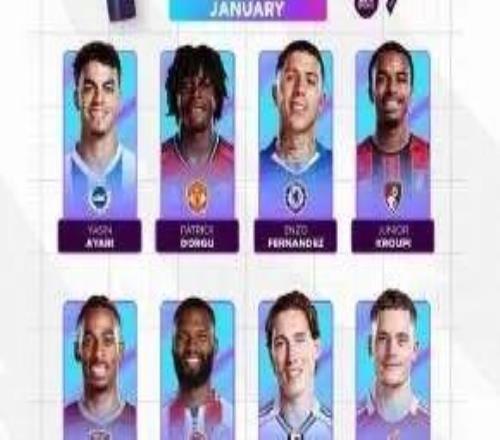 官方：曼聯多人入圍英超1月最佳獎項候選