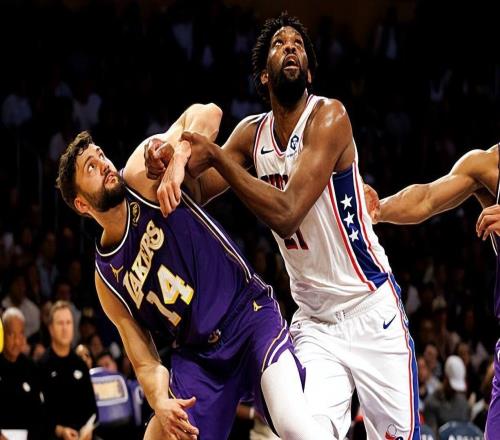 不敢相信！湖人替補(bǔ)內(nèi)線老將竟然成為了球隊(duì)逆轉(zhuǎn)76人的奇兵