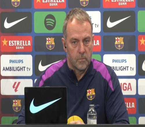 弗里克表示自己更像是球員的祖父而非父親，建議萊萬專注于本賽季而不是考慮下賽季_西甲直播