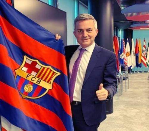 豐特表示不會像拉波爾塔那樣利用梅西來誤導會員巴薩目前的目標是追求短期利益_西甲直播