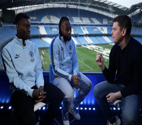 格伊：來到曼城兩分鐘感覺就像是學(xué)到了很多東西