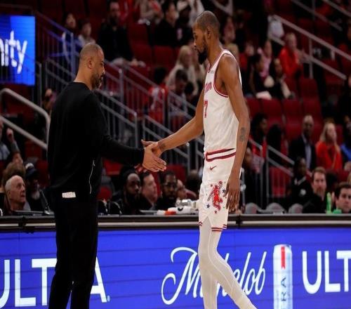 爆大冷！火箭2連敗杜蘭特31分，東部黑馬8連勝！一戰(zhàn)認(rèn)清5個現(xiàn)實