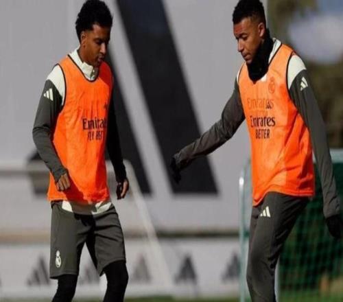 世體：羅德里戈右腿出現(xiàn)超負荷情況，今日未參加球隊合練