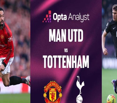 能否再贏曼聯(lián)英超時代熱刺在老特拉福德僅取得過一次兩連勝