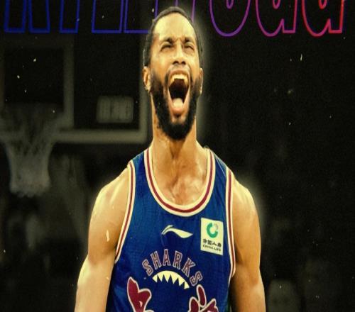 弗格18分一打廣東就來勁！命中三分后和楊鳴擊掌慶祝,上海領先4分