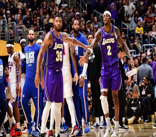 鋒線大將受到了犯規次數的影響，否則湖人可能會贏得更加輕松