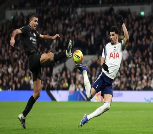 熱刺本賽季每腳射門的平均預期進球僅0.09，排名英超倒數第三