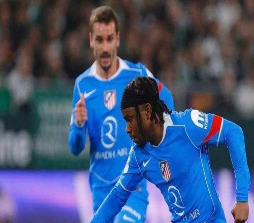 馬競歐冠淘汰賽階段名單：新援盧克曼、門多薩、巴爾加斯在列