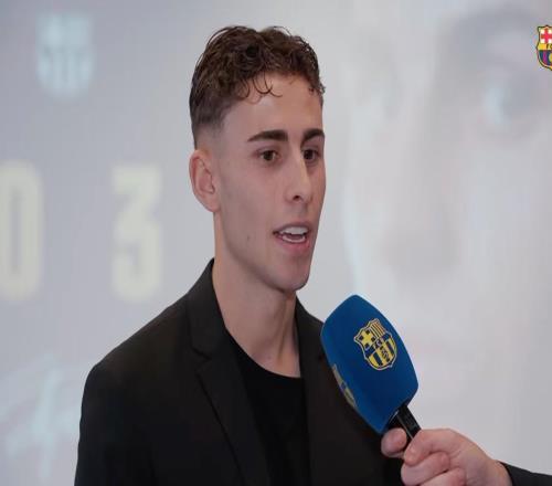 費(fèi)爾明：我從小就是巴薩球迷，成為巴薩隊長是我的夢想