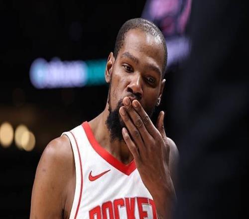 獨木難支！除了杜蘭特，火箭其他球員都不知道在場上干什么