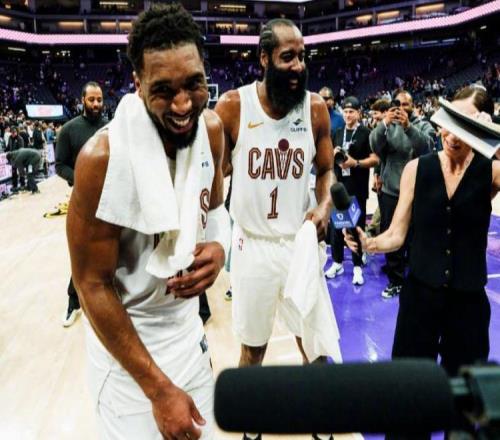 騎士132126國王！無解的不是逆轉贏球，而是哈登賽后的一番表態