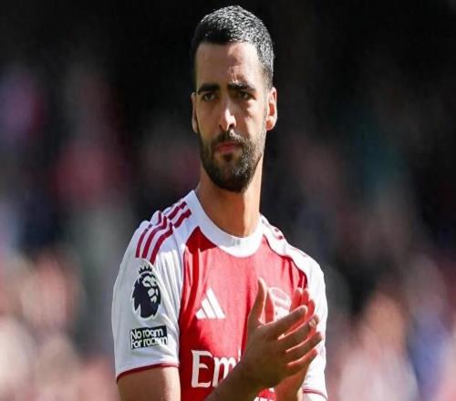 西媒：阿森納中場梅里諾周一接受手術，基本將告別賽季