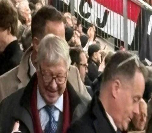 見證曼聯四連勝后，前紅魔主帥弗格森爵士的反應