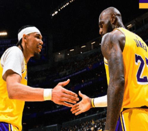 勒布朗20+7+10湖人擊敗勇士3連勝里夫斯替補16+5+8