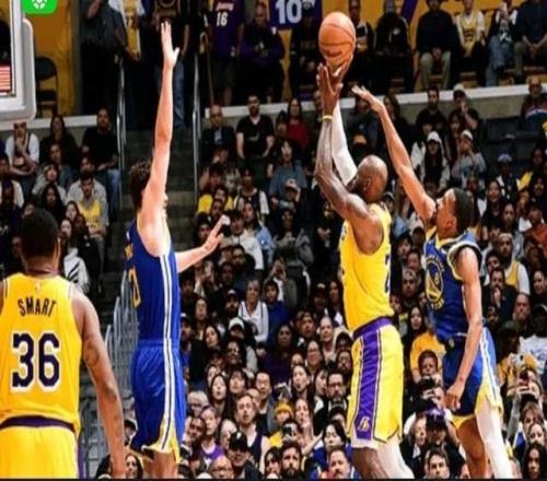 湖人10599勇士，詹姆斯20+7+10+7失誤，穆迪25分，里夫斯16+8