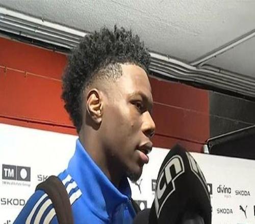 楚阿梅尼：在平圖斯訓練下體能有沒有改善我有看法但不能說