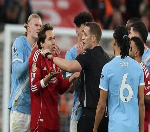 荒謬！VAR“搗亂”致曼城進(jìn)球無效，利物浦少丟1球卻遭重罰