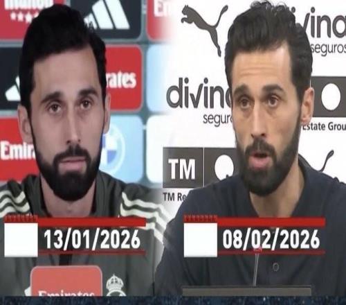 壓力大！六臺曬阿韋洛亞執(zhí)教一個月后變化：面部明顯消瘦