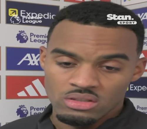 赫拉芬貝赫：本場(chǎng)判罰對(duì)我們不公平，裁判水準(zhǔn)必須和英超匹配