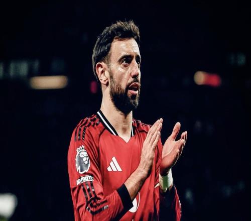 曼聯(lián)官方：B費當(dāng)選與熱刺一役隊內(nèi)最佳球員