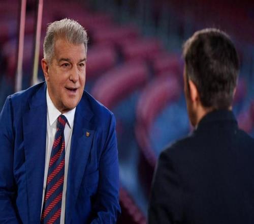 拉波爾塔：退出歐超是因為這項目已經黃了，我們回歸了足球大家庭