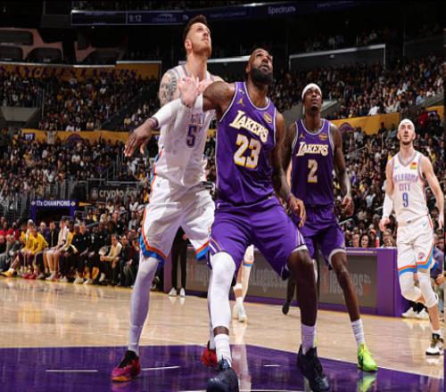 雷霆7人得分上雙終結湖人3連勝！卡魯索面對老東家8中7高效得17分