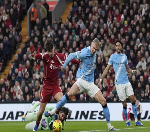 哈兰德：年初到现在我进球不多，我知道自己需要提高