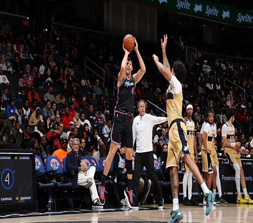 難得打出一場不錯的比賽，熱火替補(bǔ)鋒線大將再不努力就要被淘汰了