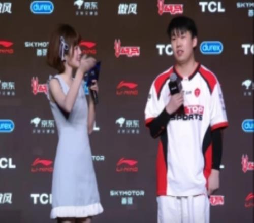 賽后采訪Naiyou：過年放假回家想多陪陪媽媽