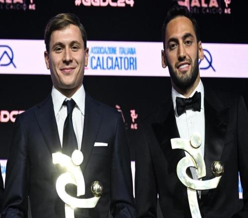 米體：巴雷拉和恰20今天恢復(fù)訓(xùn)練，有望在本周末復(fù)出踢尤文