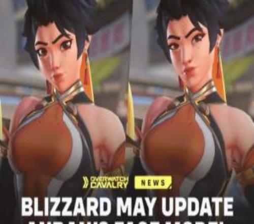 制作組妥協(xié)！《守望先鋒》宣布將更改新英雄“安燃”的臉部模型