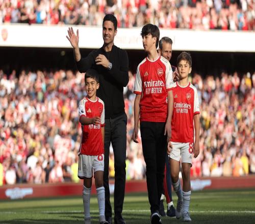 因表現出色，阿爾特塔的長子加布里埃爾被征召入阿森納U18