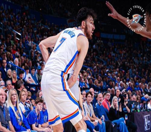 连番扎心雷霆!旧将19+11+4帽杰威腿筋再伤惨败雄鹿难保68胜