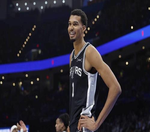 马刺队文班亚马表示,当湖人队勒布朗詹姆斯退役时,他不会哭