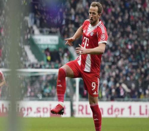 30!凯恩22战26球,姆巴佩望尘莫及,豪取3连胜,拜仁强势领跑