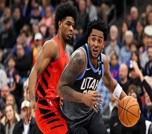 确实很能得分,但爵士侧翼新星在其他方面的能力都没有任何提升