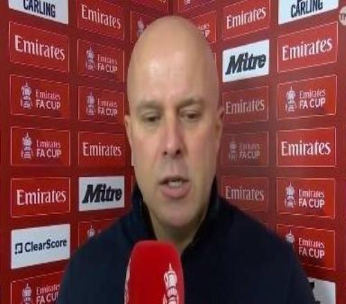 斯洛特:足总杯的竞争和欧冠一样激烈萨拉赫近几场很关键