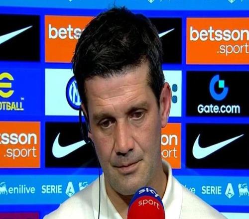 齐沃:卡卢卢的红牌你身背黄牌又被对手抢断反击就不该伸手