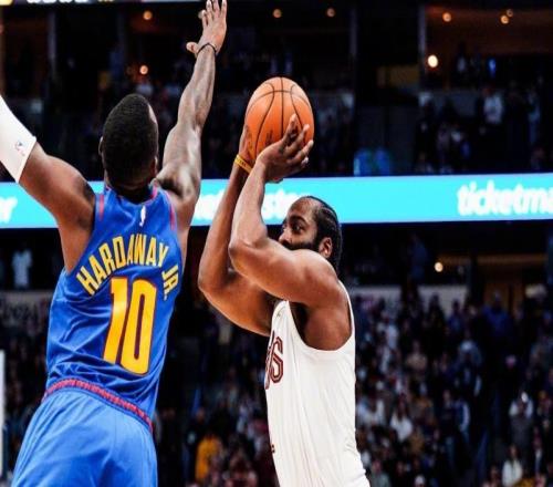 场均22+6+7!效率190俱乐部,美媒晒哈登数据,骑士成交易大赢家