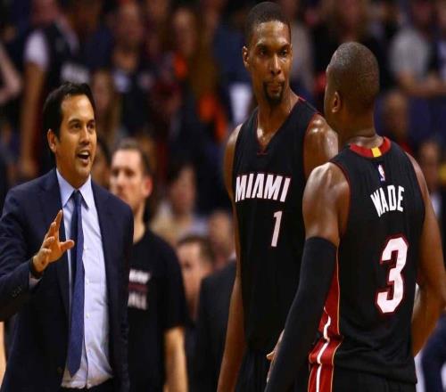 克里斯波什表示,即使没有詹姆斯,热火队也有机会争夺总冠军