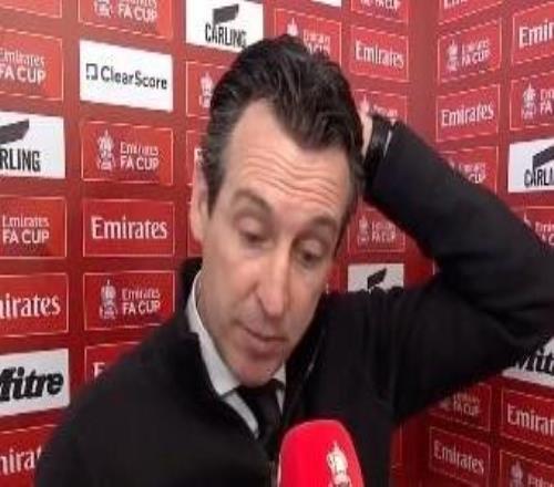 埃梅里:想赢得一项赛事冠军始终困难,欧联杯仍然有机会争冠