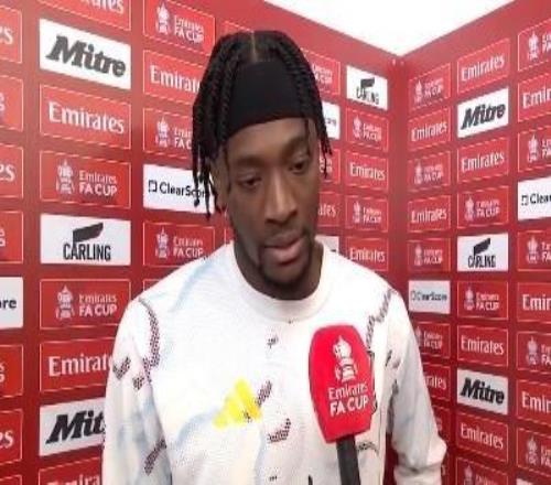 亚伯拉罕:这个结果确实让人难以接受,但我为队友们感到自豪