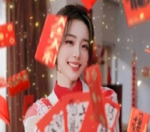 新年快乐余霜更博:祝大家新的一年身体健康心想事成!!